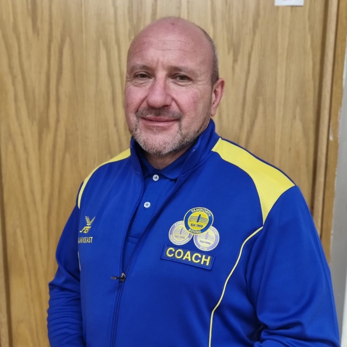 Alan Keast, head coach