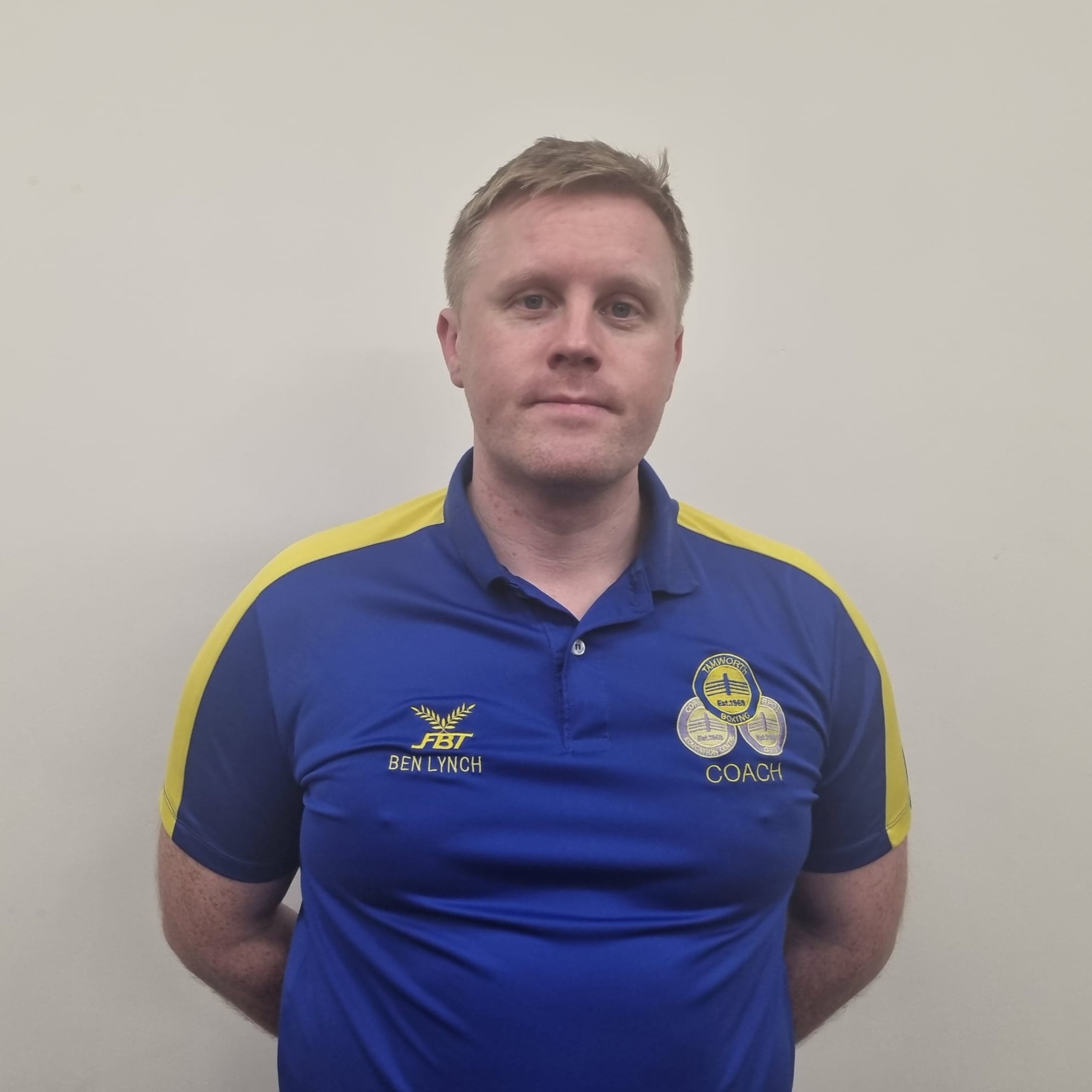Ben, coach at Tamworth Boxing