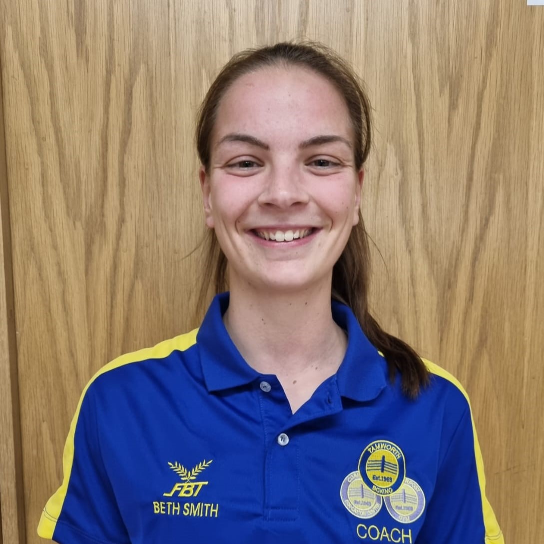 Beth, coach at Tamworth Boxing
