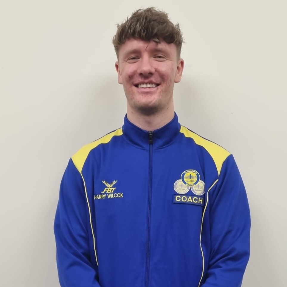 Harry, coach at Tamworth Boxing