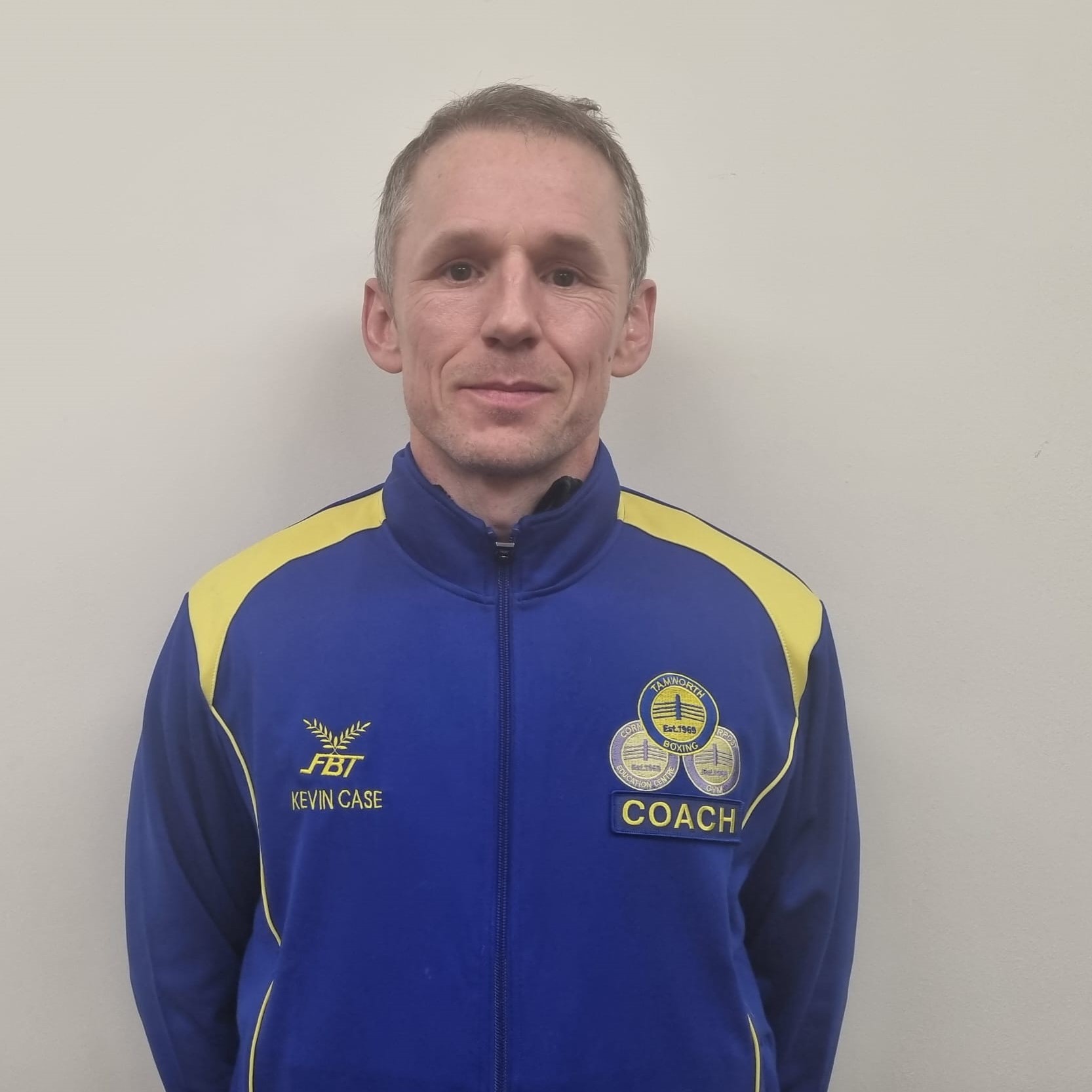 Kevin, coach at Tamworth Boxing