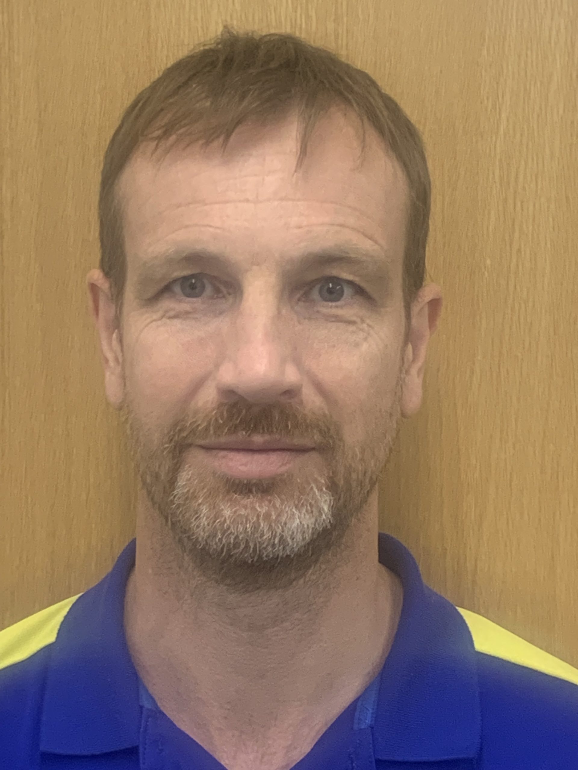 Mark Coggan, coach at Tamworth Boxing