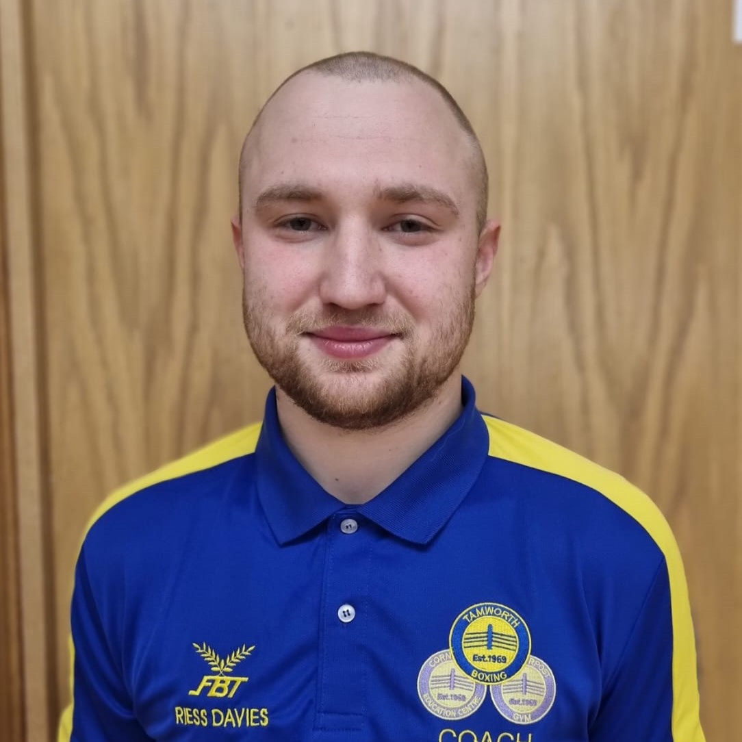 Reiss, coach at Tamworth Boxing